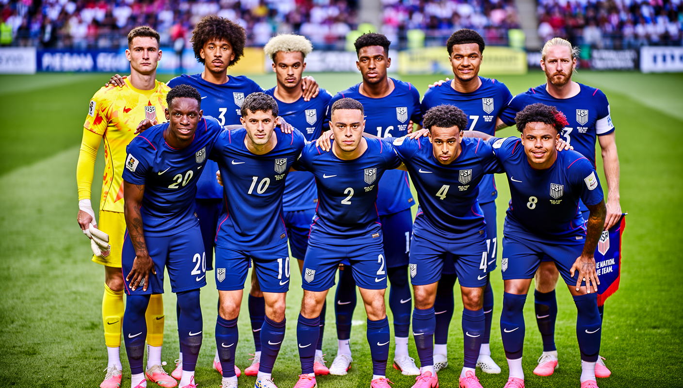 SABA SPORTS - 美国队2030世界杯阵容年龄预测：4年后谁还能出战？ - 沙巴体育平台